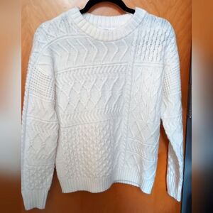 White Time and Tru XS Sweater